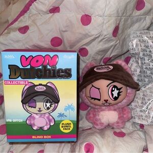 Iris Pink Von Dutchie Plushie